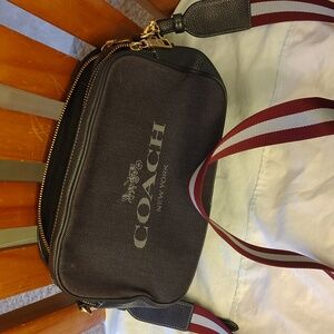 Coach Dark Navy Blue Crossbody Bag